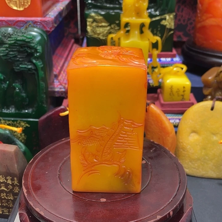 印石寿山石篆刻印章引首章闲章姓名章生日礼物