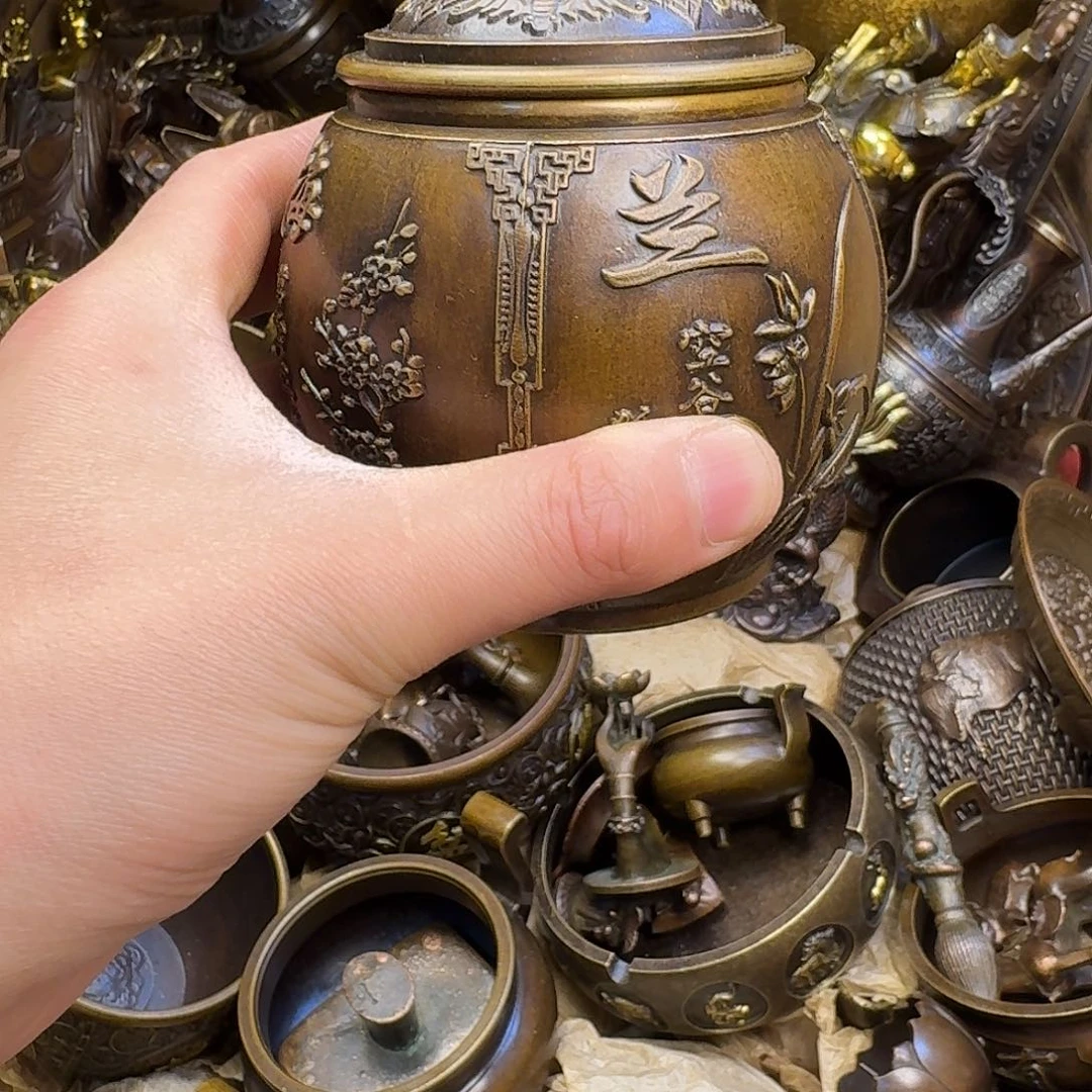 铜器专属链接铜摆件