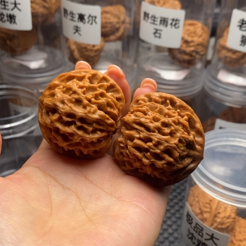 【闪购商品】文玩核桃吊坠龙门涧42