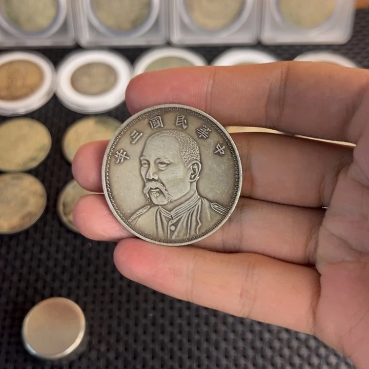 金属大头龙洋船洋工艺品