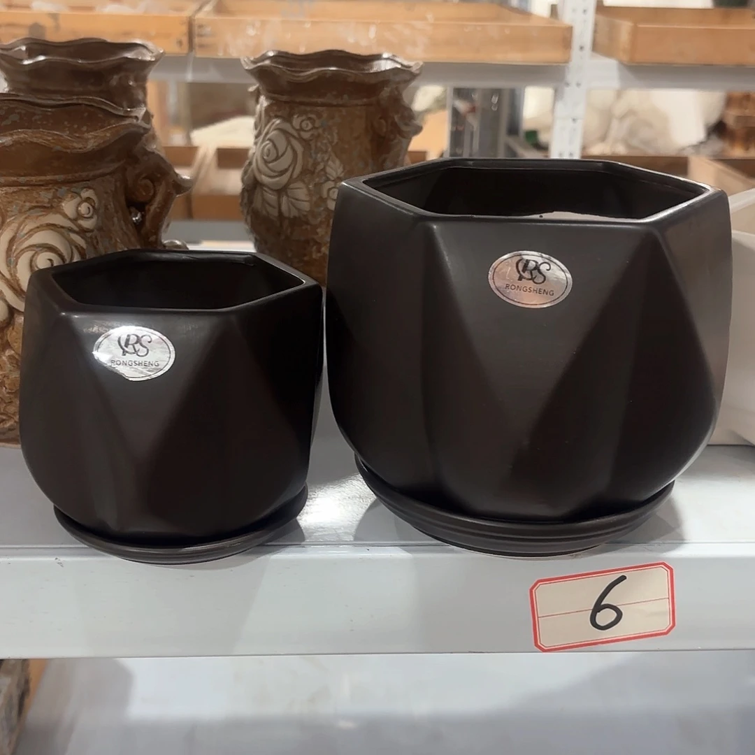 陶瓷陶瓷花盆，多肉花盆