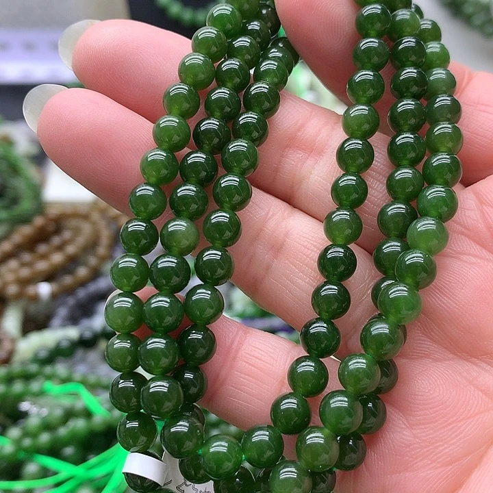 【闪购商品】和田玉手链未镶嵌6
