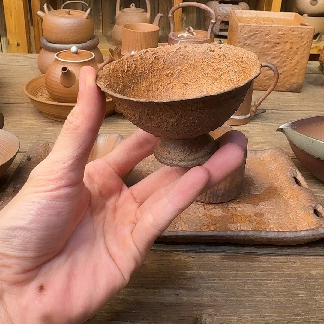 原矿老岩泥茶器系列