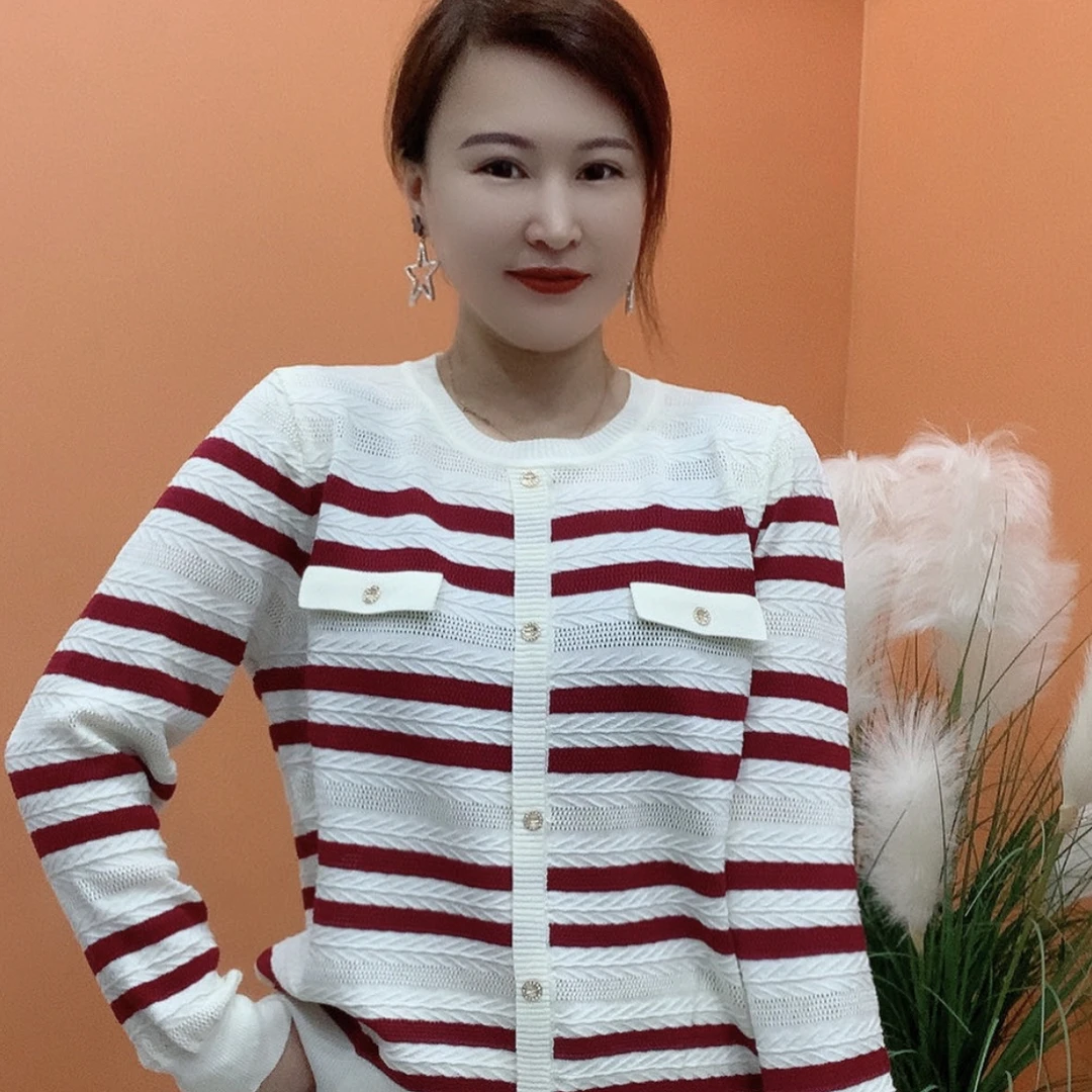 25226新款百搭舒适针织衫