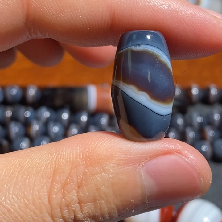 玛瑙/玉髓未镶嵌项链