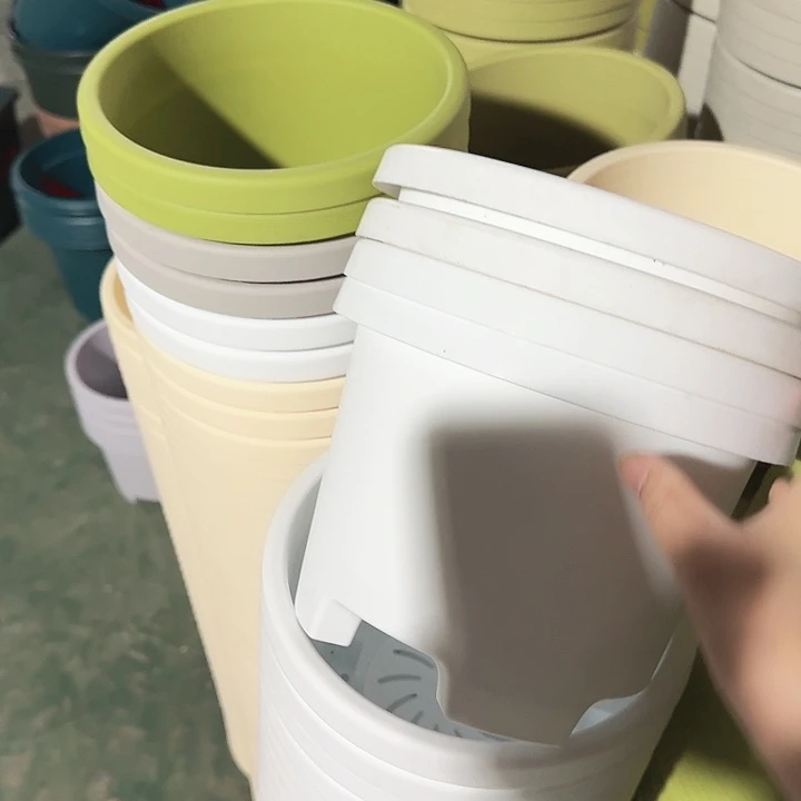 球根21口径6个无托白色
