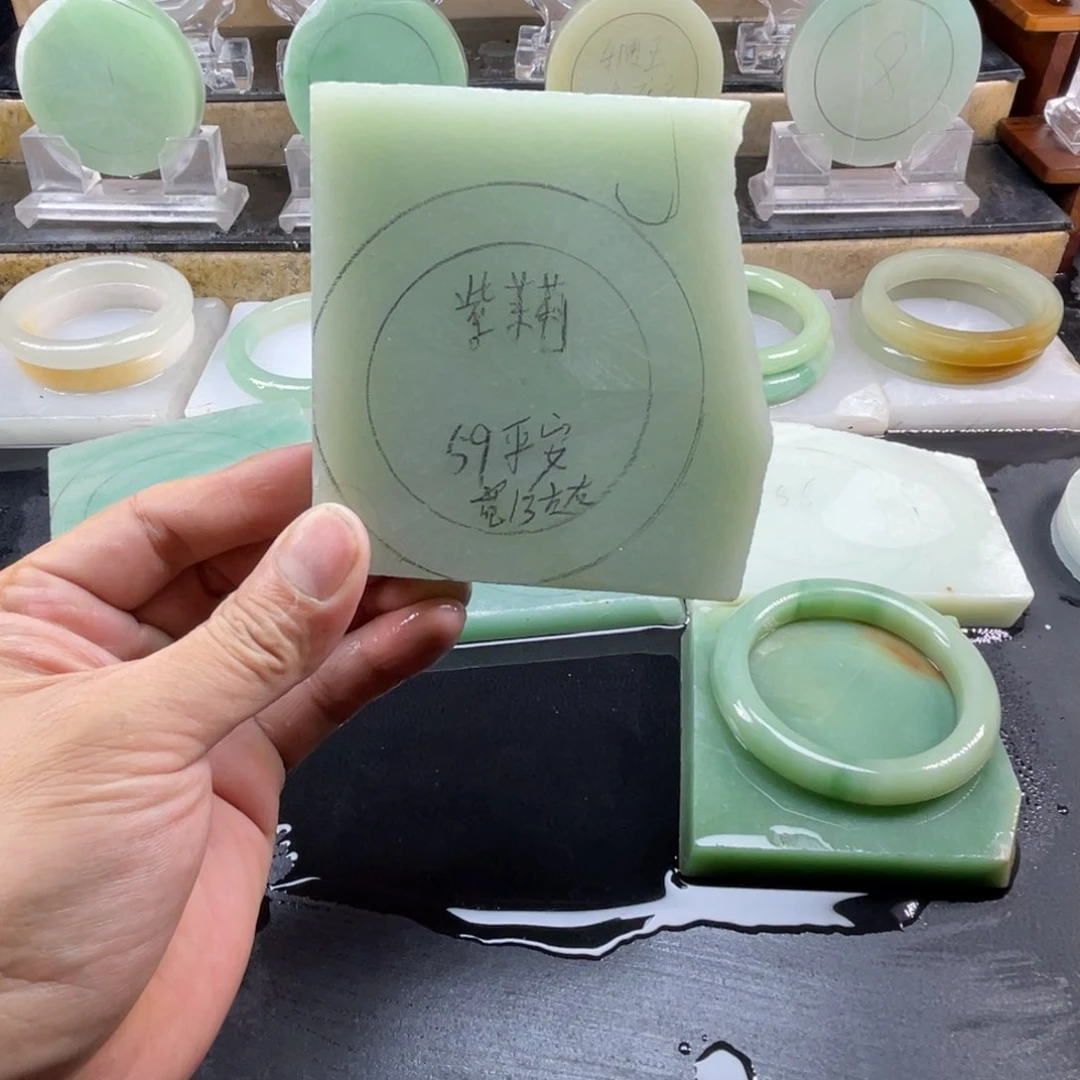【闪购商品】定制石英质玉紫*莉加工定制