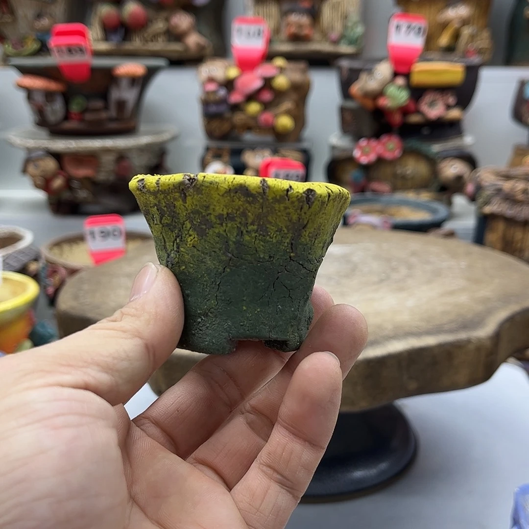 元***发花盆花盆瑕疵差价小时期