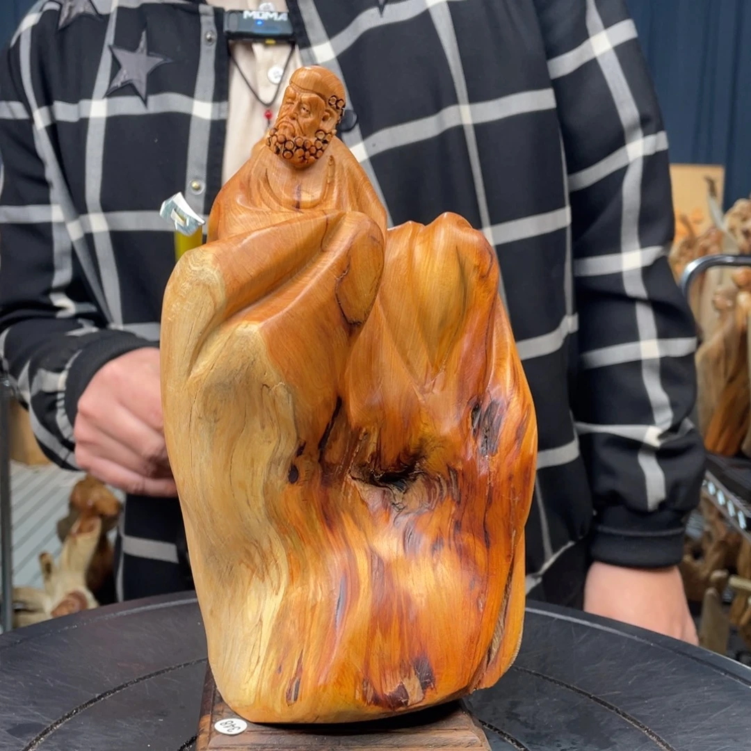 柏木（崖柏）随型摆件