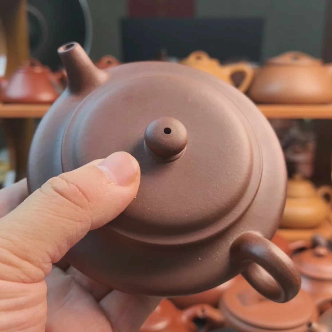 自家工堂直营紫砂壶