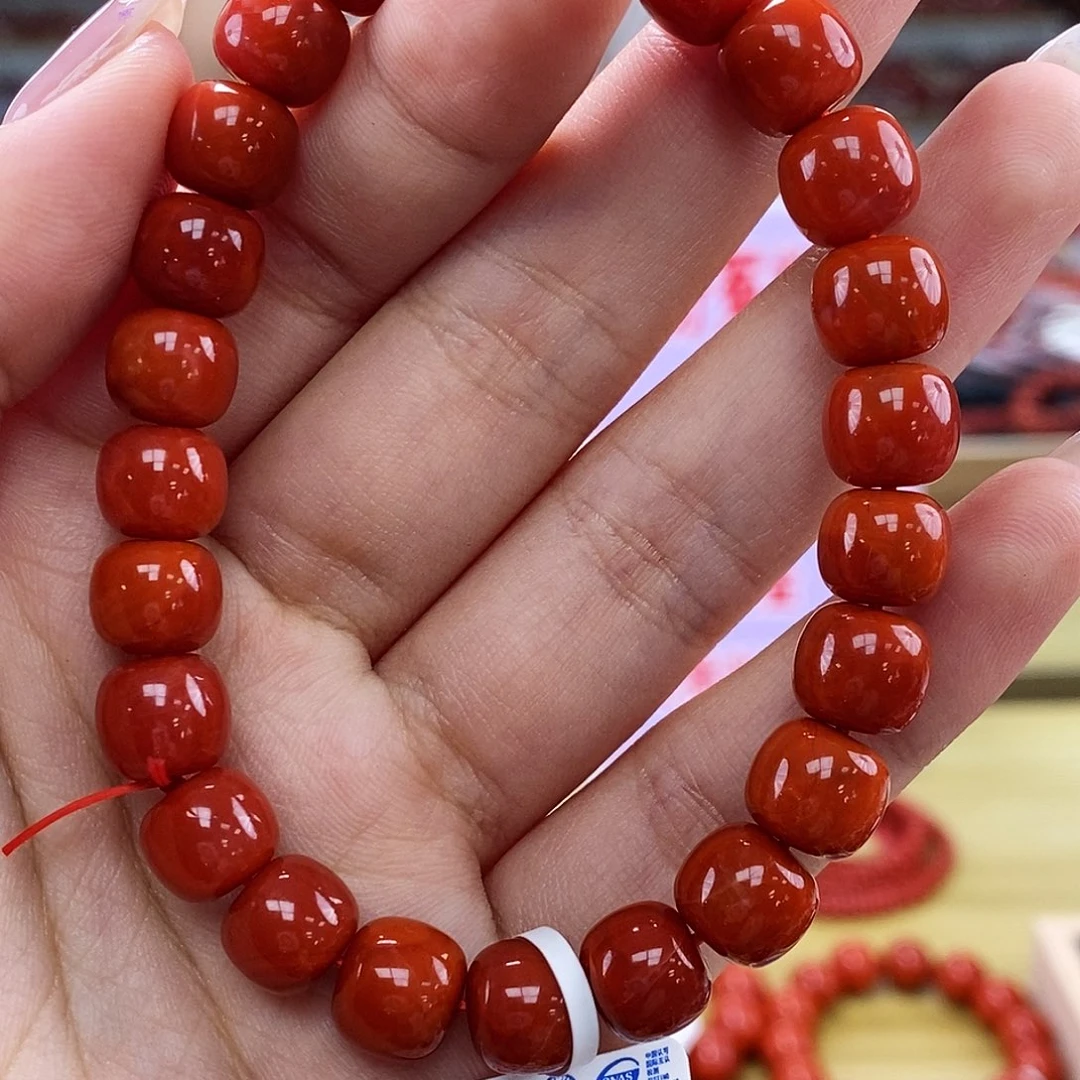 南红玛瑙9mm+未镶嵌