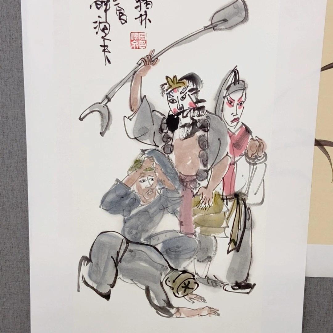 国画手写手绘作品143