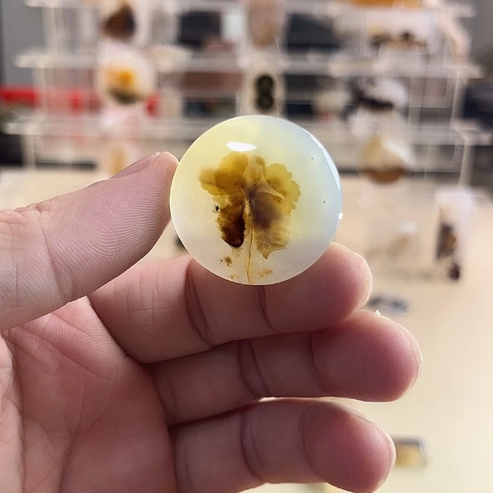 未镶嵌吊坠(不含链)玛瑙/玉髓