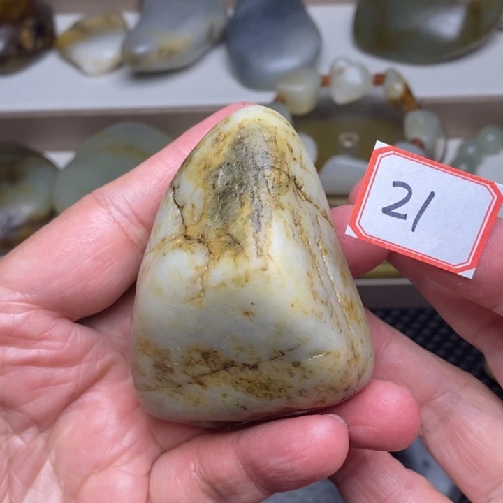 未镶嵌和田玉把件21