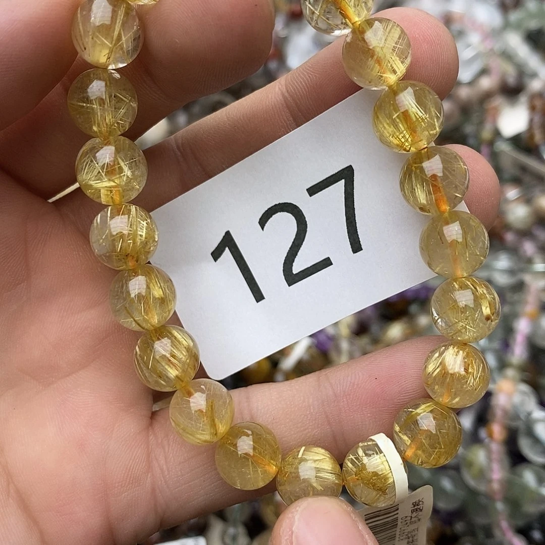 水晶手链未镶嵌手链