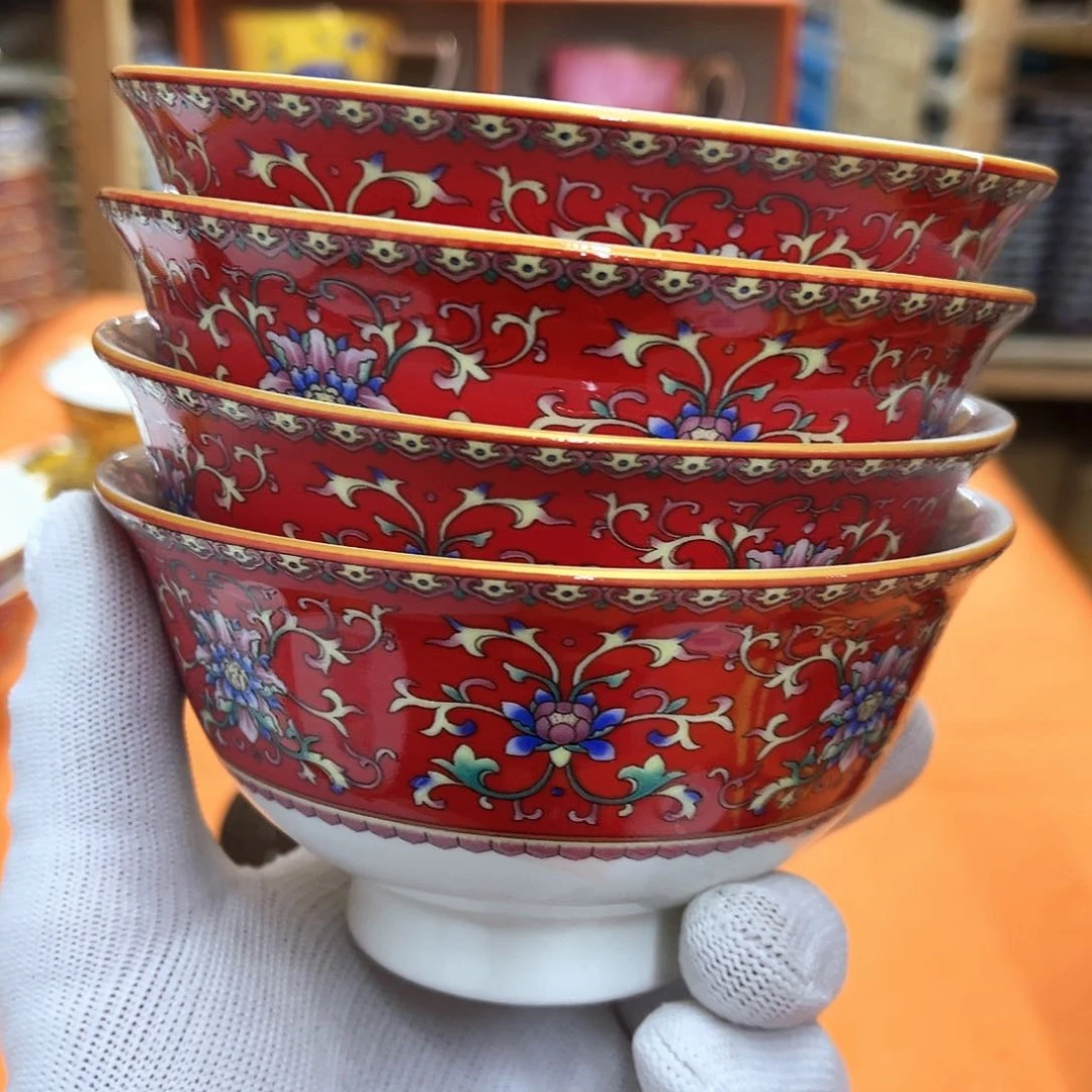 瓷4.5英寸4个n n n n