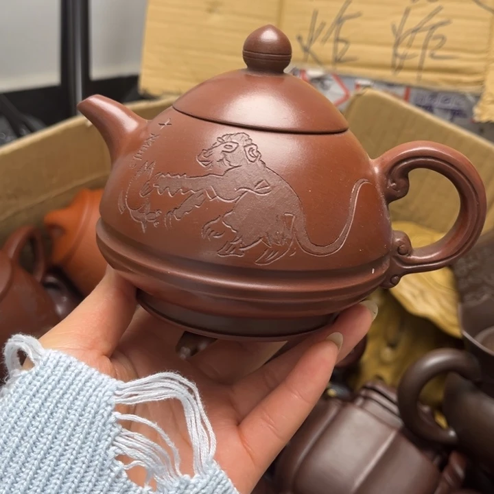 茶壶紫砂紫砂壶等