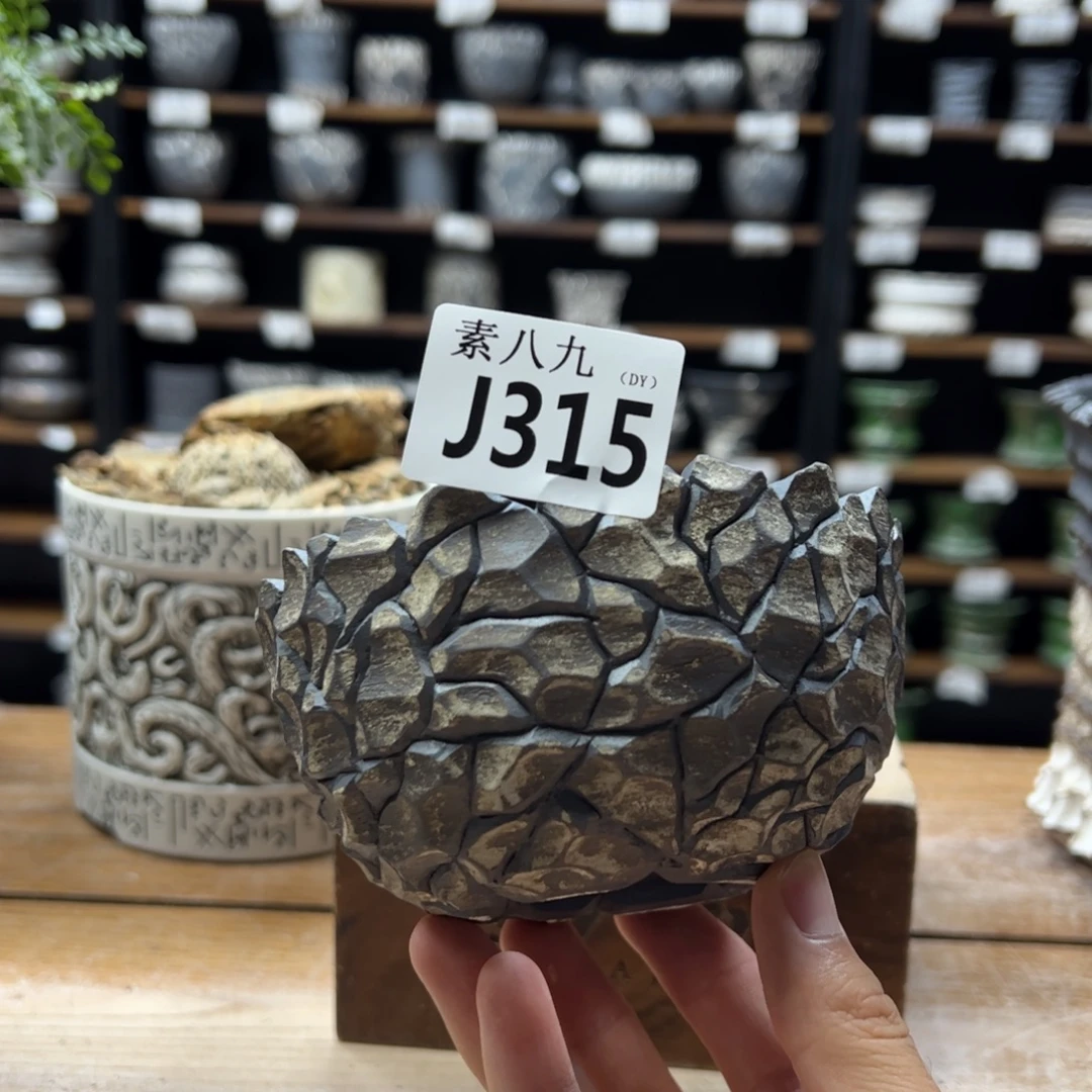 素八九陶瓷内口10.5高6.5