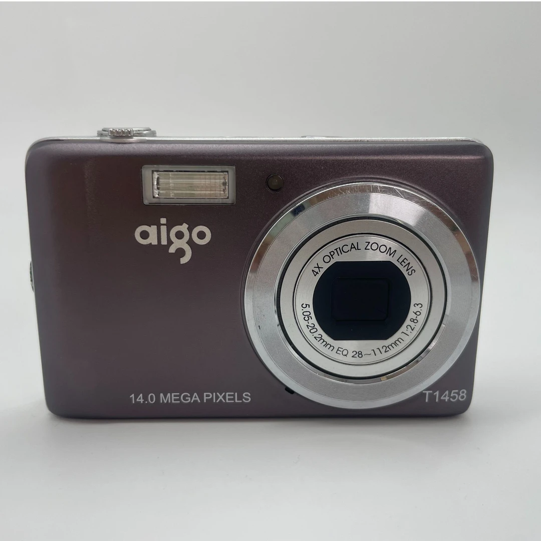 95新 aigo/爱国者 T1458 1400像素  4倍光学变焦（no退no换）