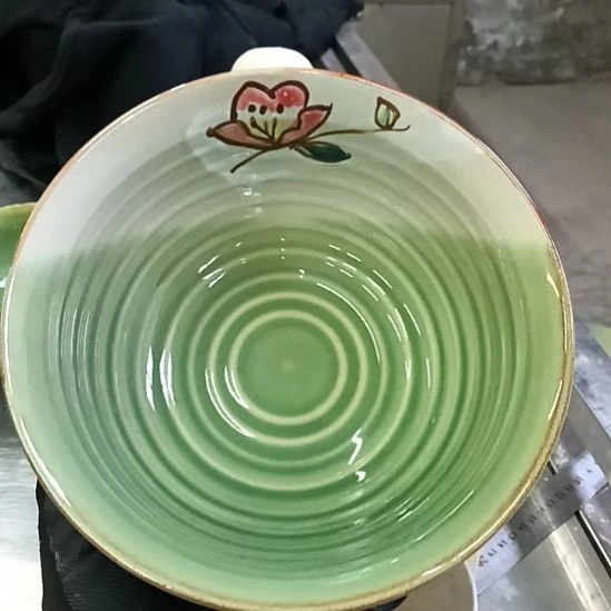 时***…盘瓷器微瑕不退不换