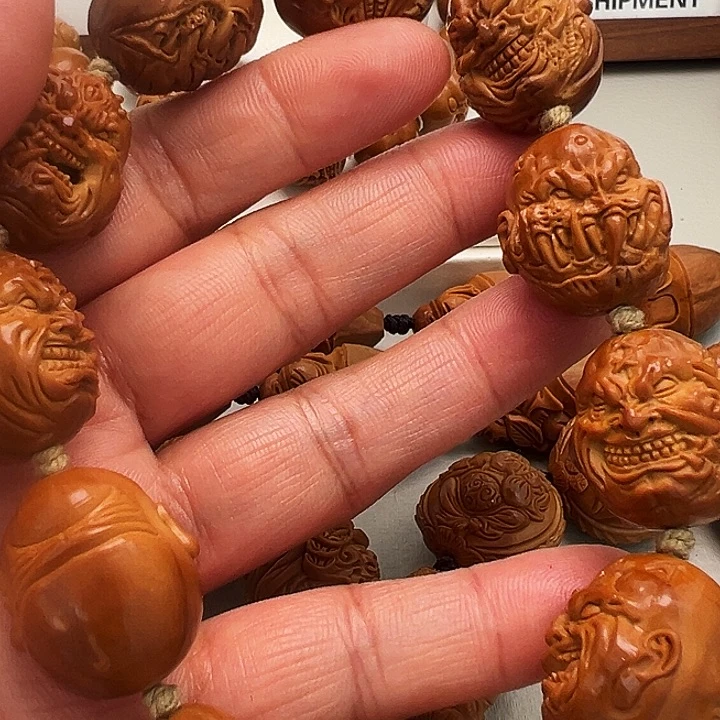 手串/手链橄榄核吞噬恶僧