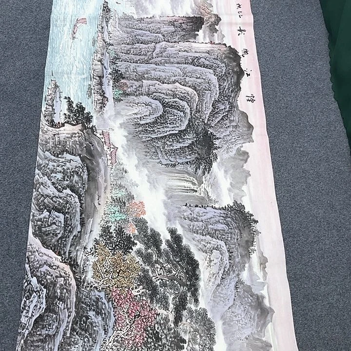 国画纯手绘国画作品大放漏