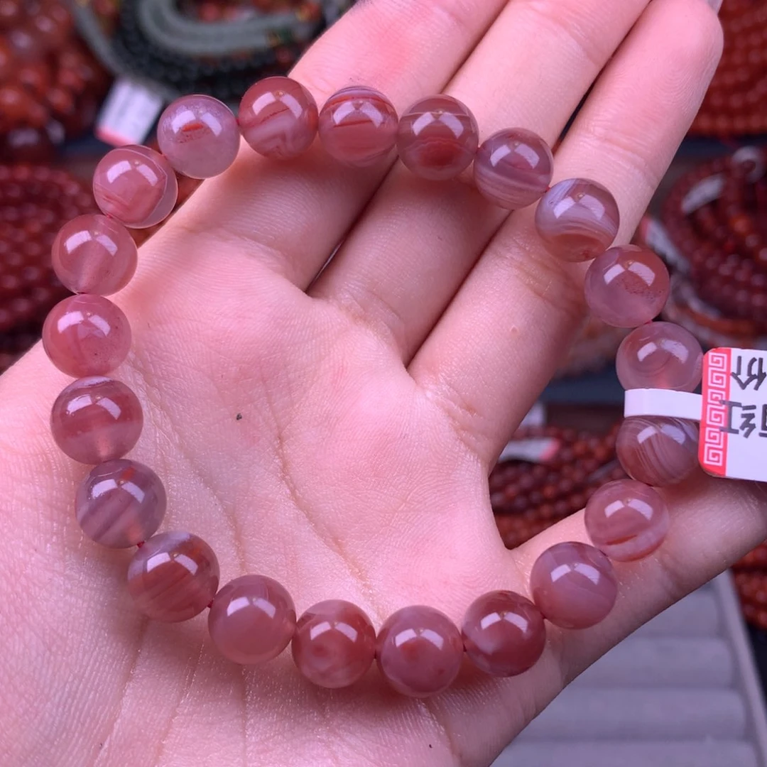 未镶嵌手链南红玛瑙12号卡9