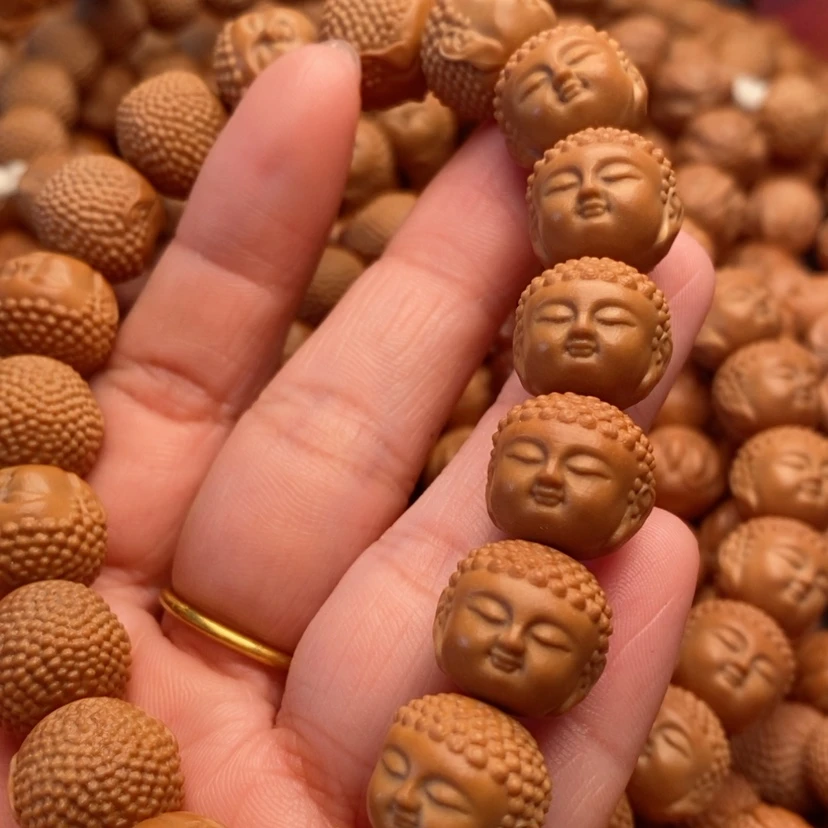 【闪购商品】猴头核桃手串大*鼻宝宝