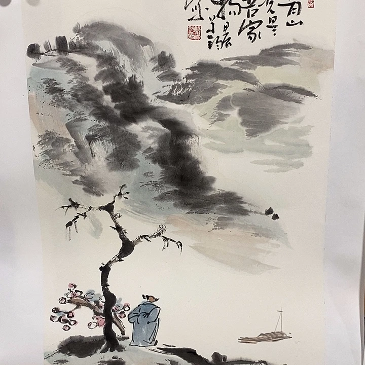 国画手写手绘作品30