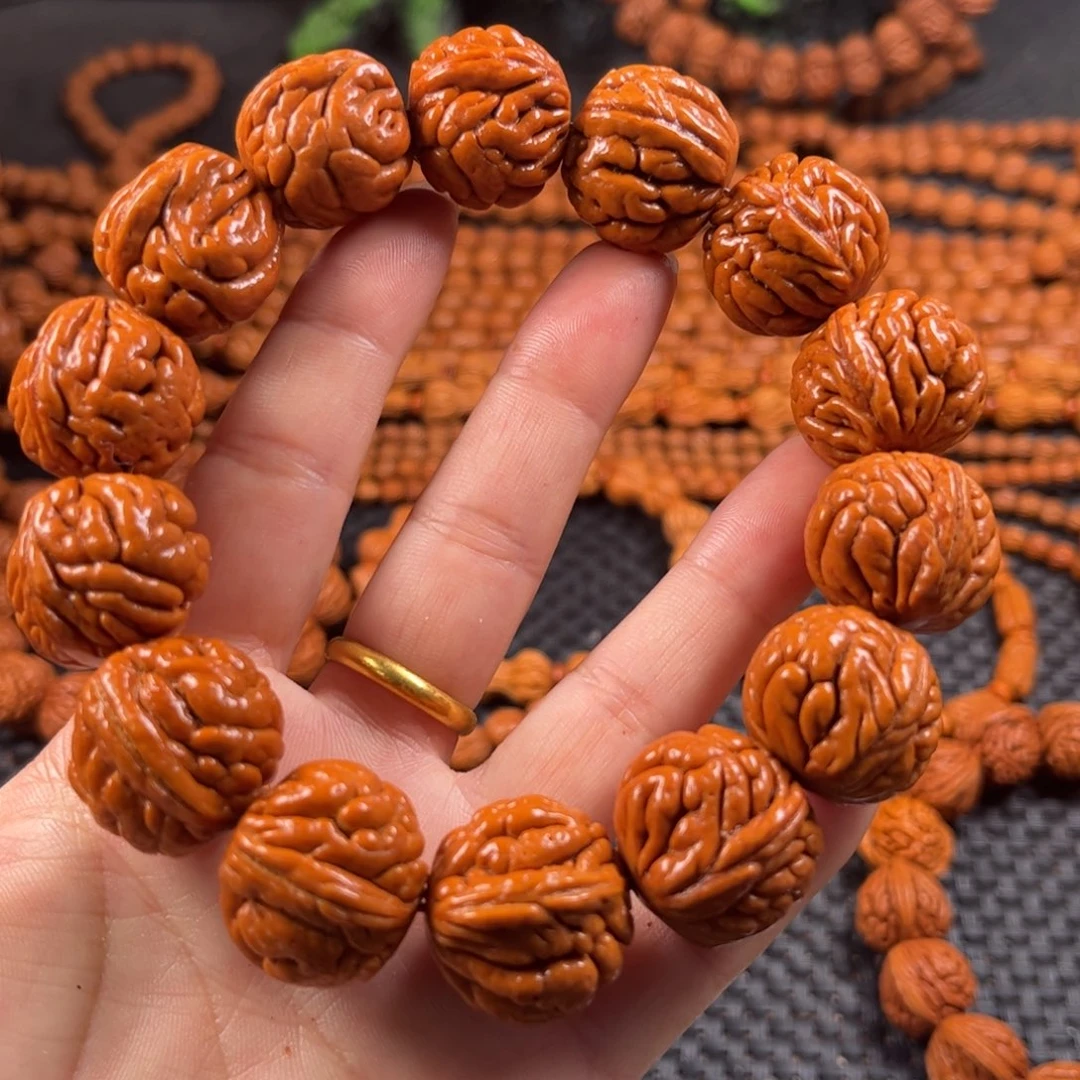 桃核手串Y5链接手串