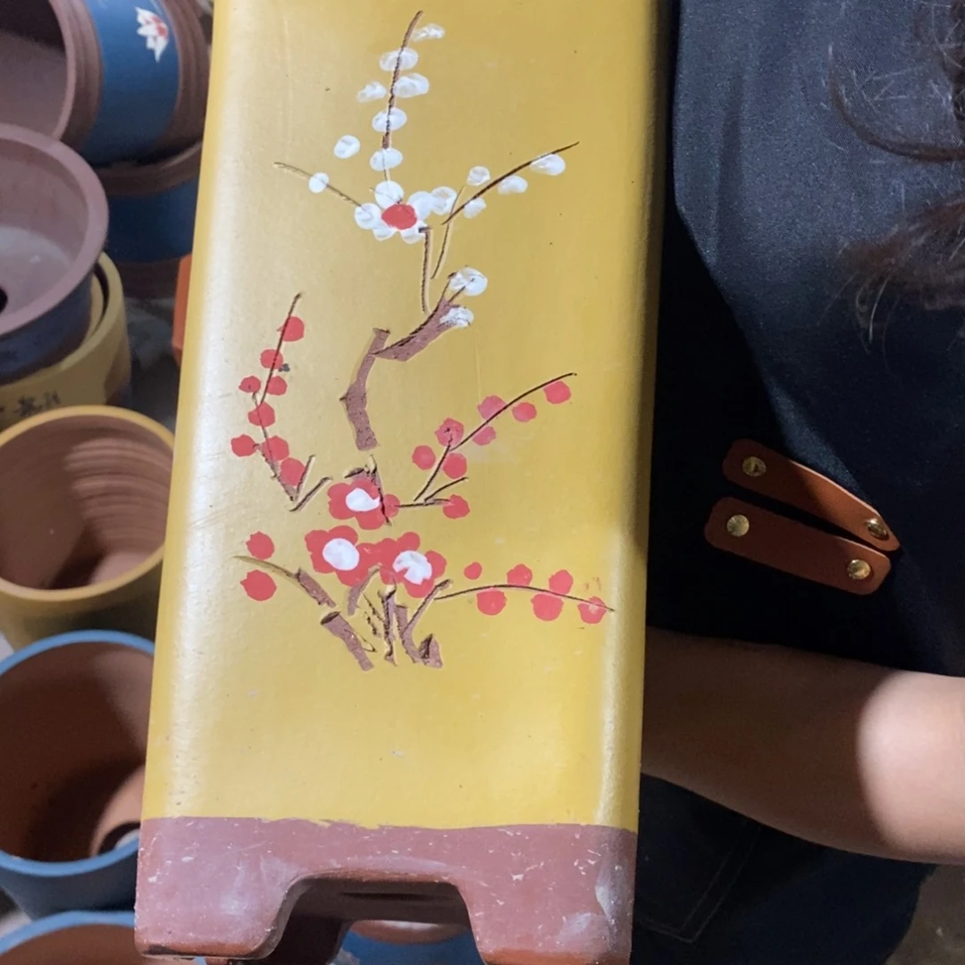 紫砂花盆口径口径13 31