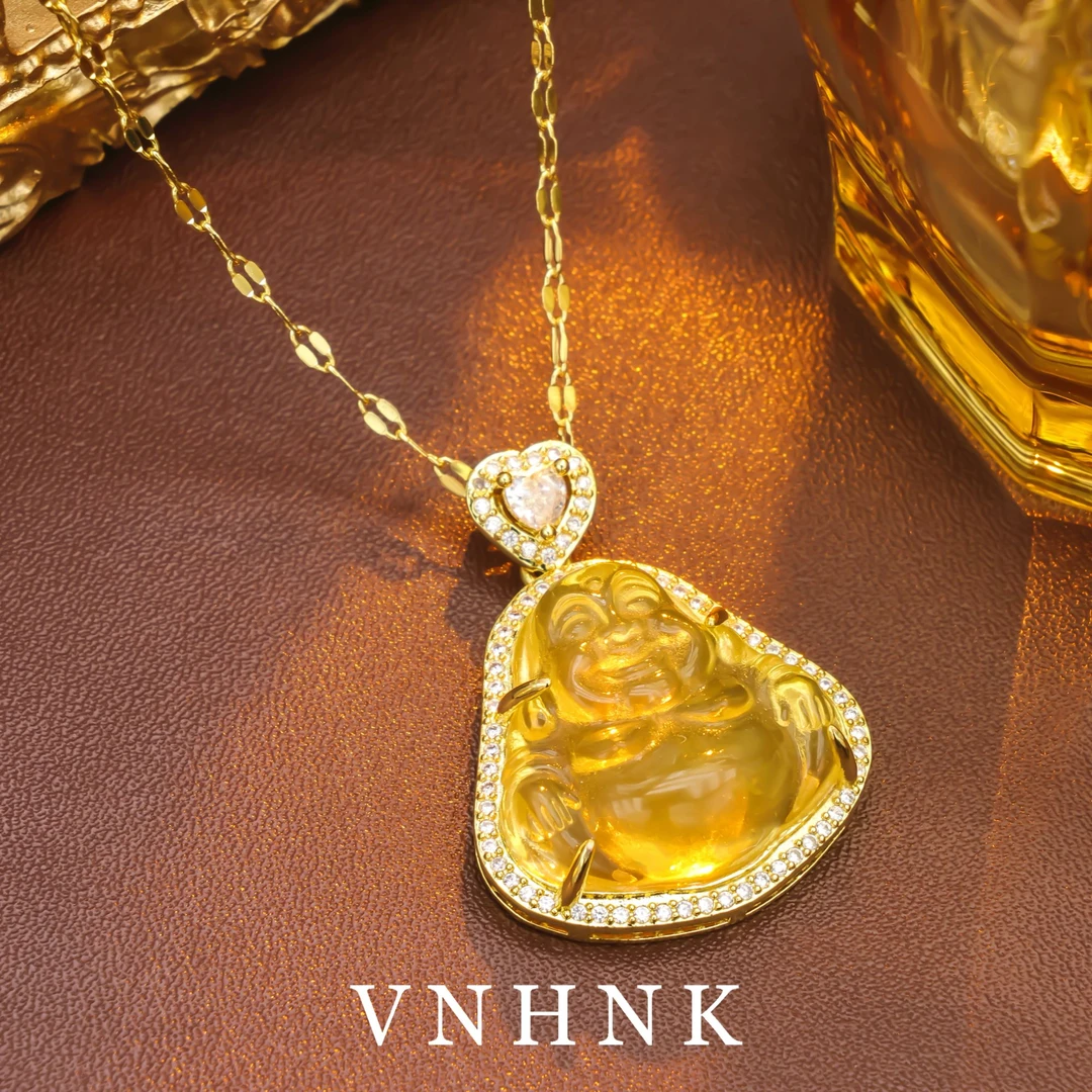 铜合金项链 美可儿     M275  金色（45cm）时尚项链