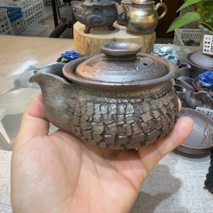 陶盘柴烧福利新品多多