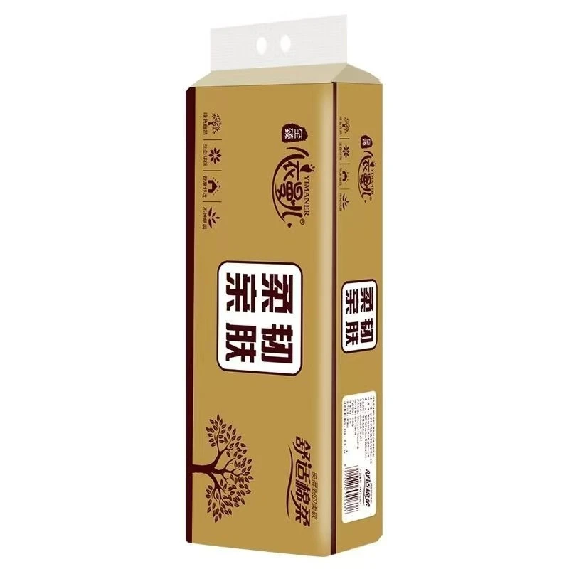 一提12卷卷纸家用包装袋2