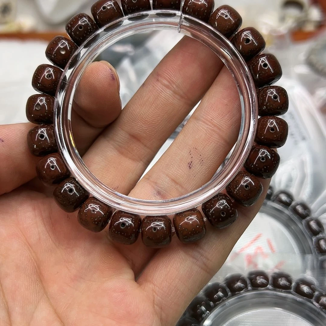 星月菩提手串76王者高瓷陈子星月菩提单圈10