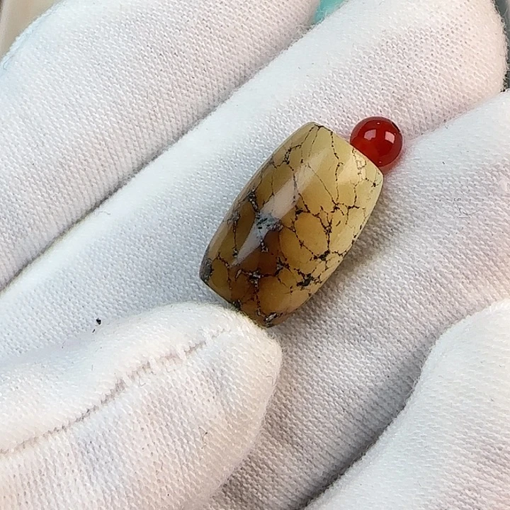 南红玛瑙未镶嵌配饰10*15.7