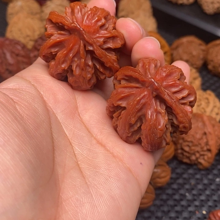 吊坠文玩核桃秦岭野生27