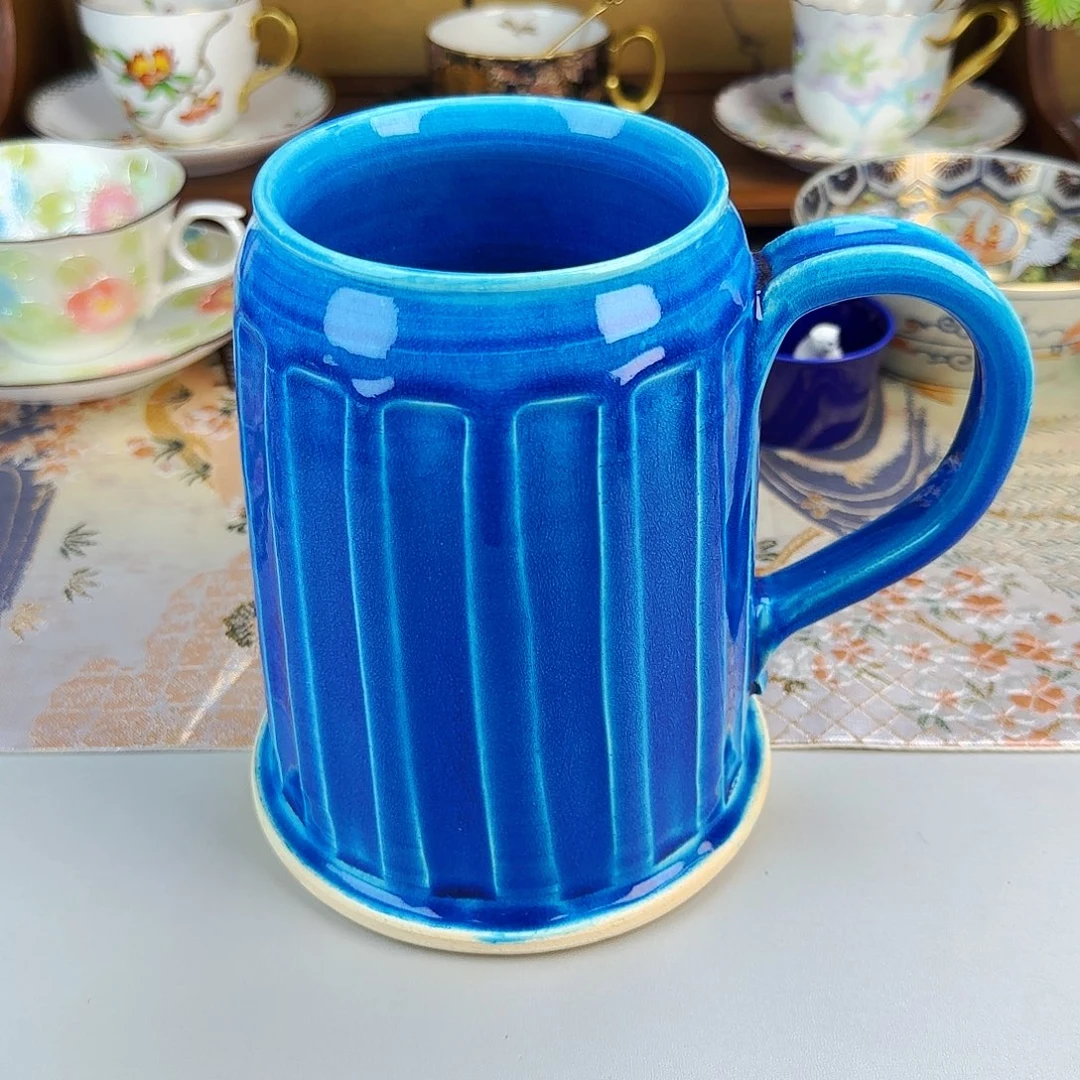 它家陶瓷真是太好看了！超大杯