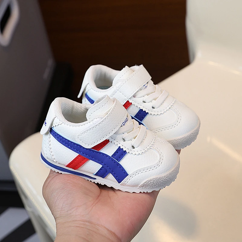 0-3岁1宝宝鞋子春秋阿甘鞋软底婴儿小白鞋防滑小童步鞋男女运动鞋