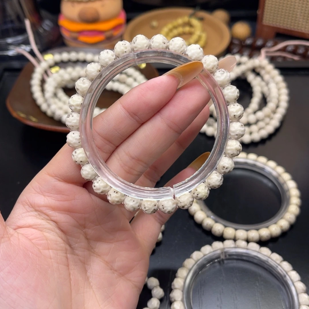 吊坠星月菩提非金属星月菩提 7.5改无相