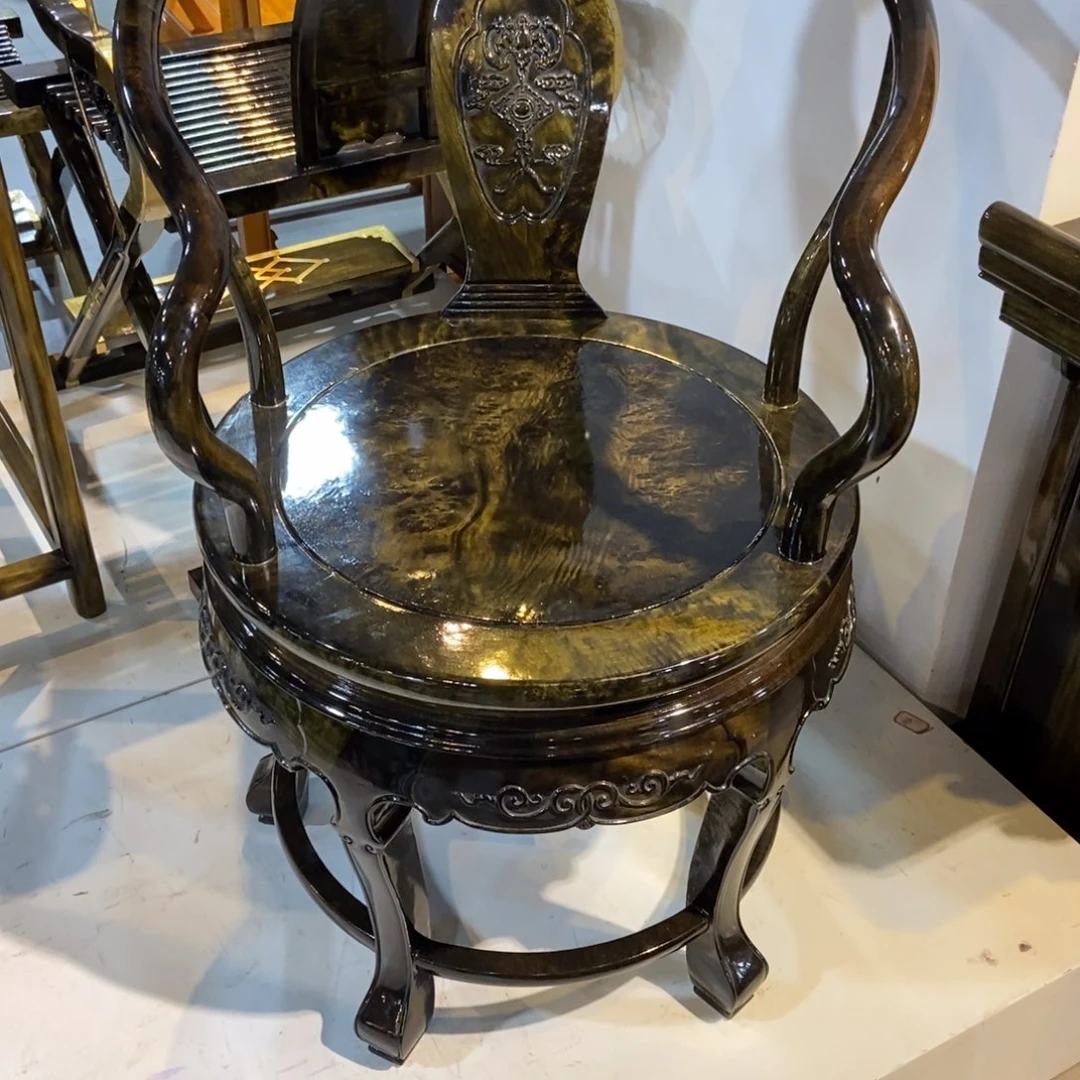 雨***薇楠木转转椅单张8798989898