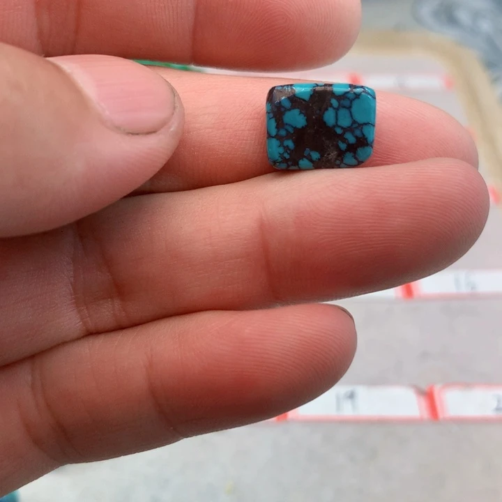 绿松石未镶嵌吊坠(不含链)