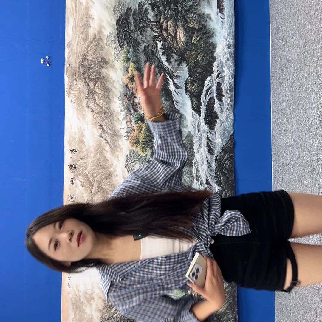 国画纯手绘字画作品欣赏