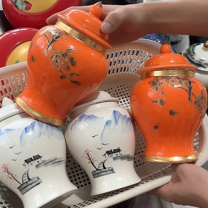茶叶罐储物罐密封罐！