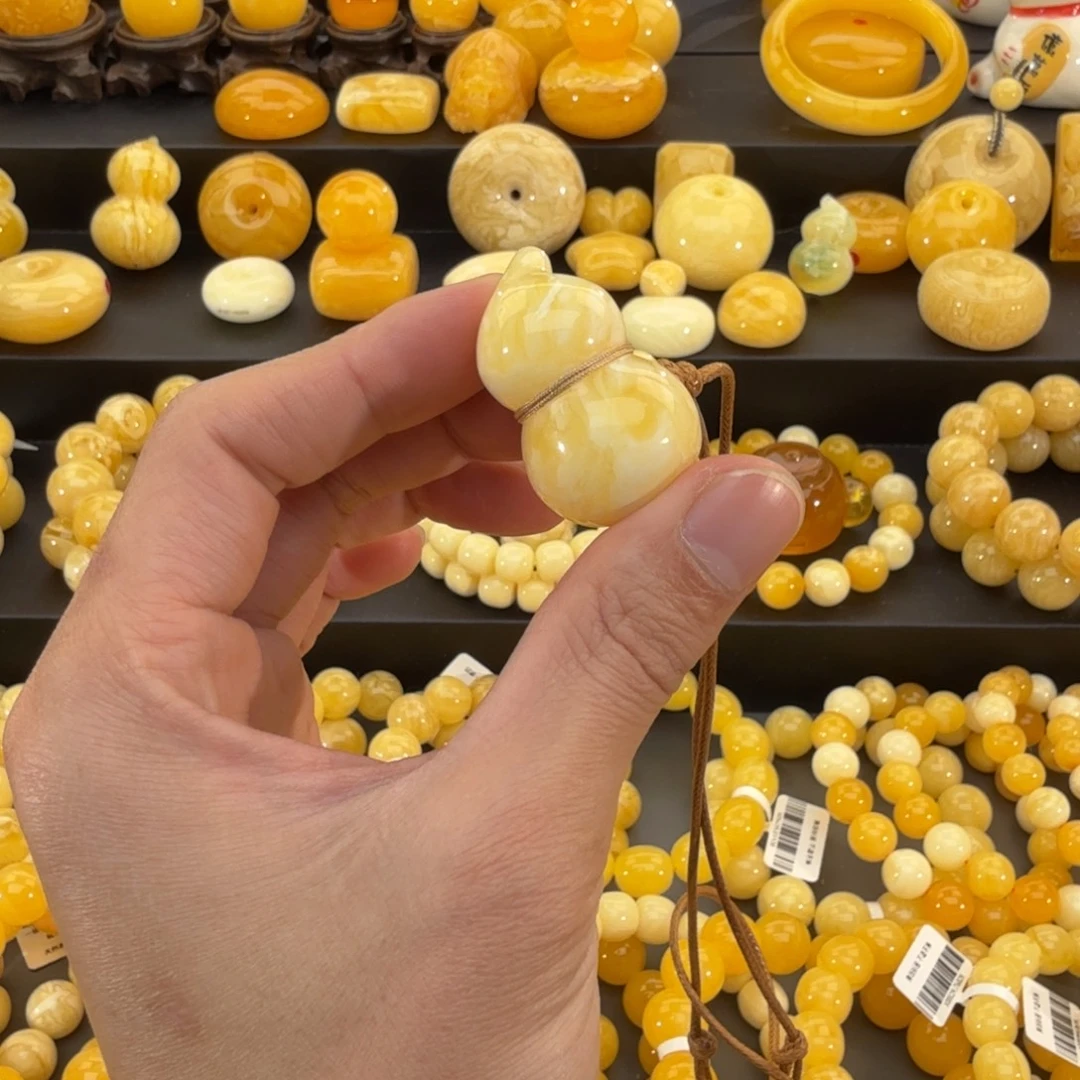 琥珀未镶嵌裸石琥珀蜜蜡