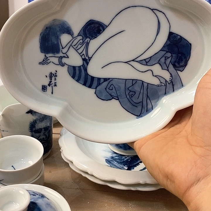 瓷片景德镇陶瓷艺术