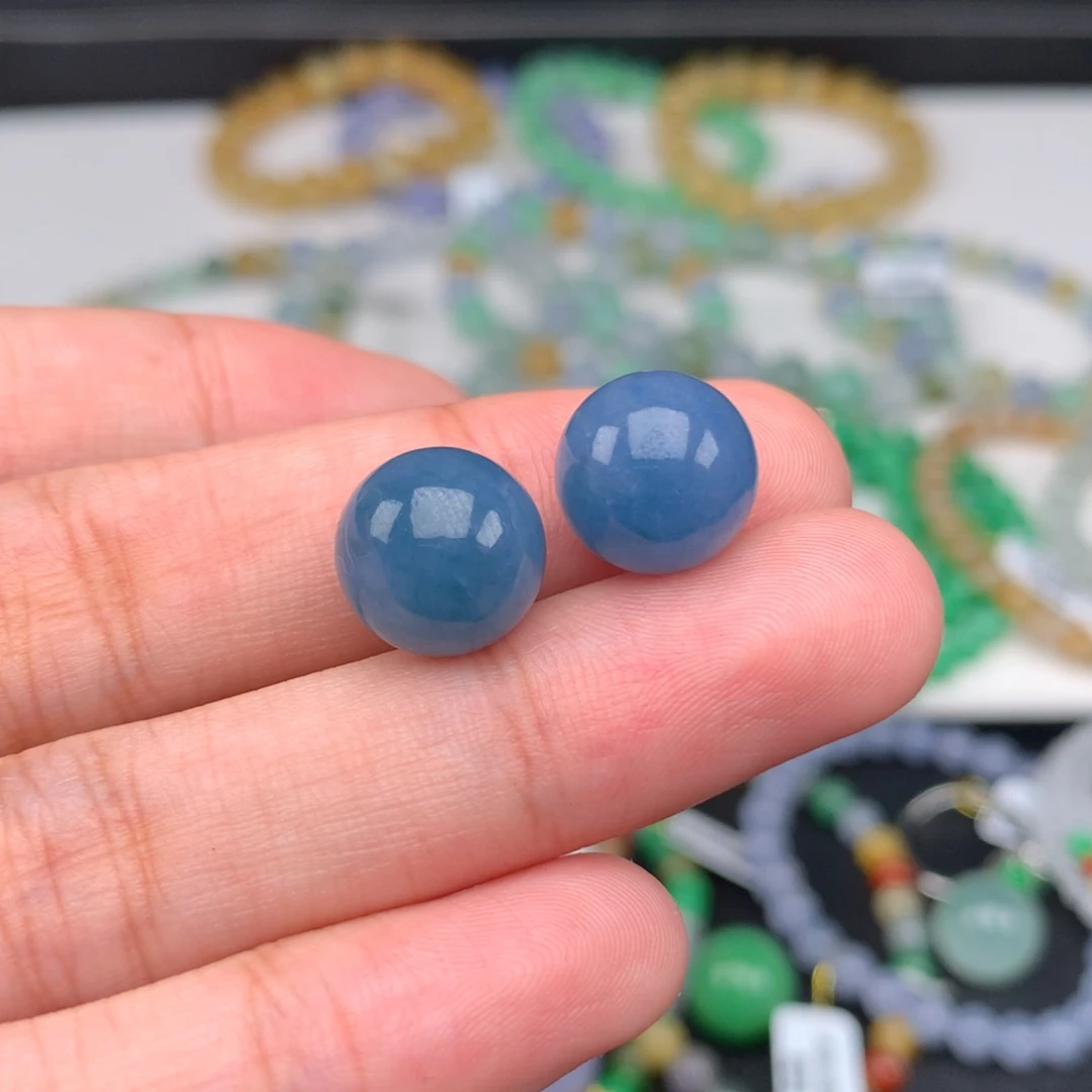 翡翠手链未镶嵌卡11