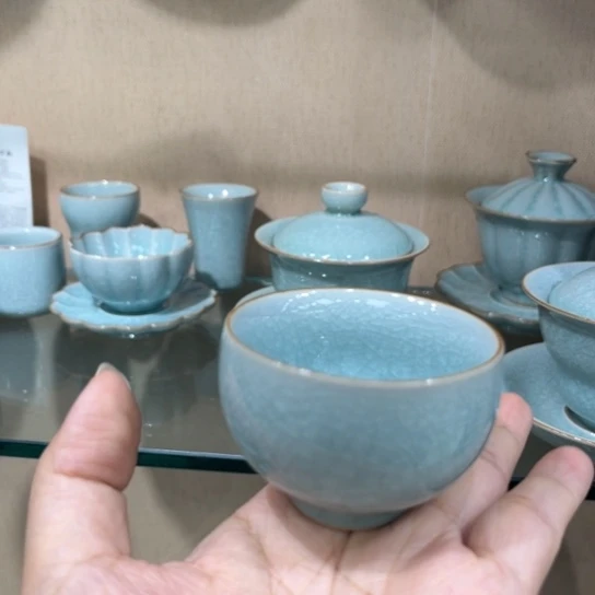 大宋甄选茶具茶器