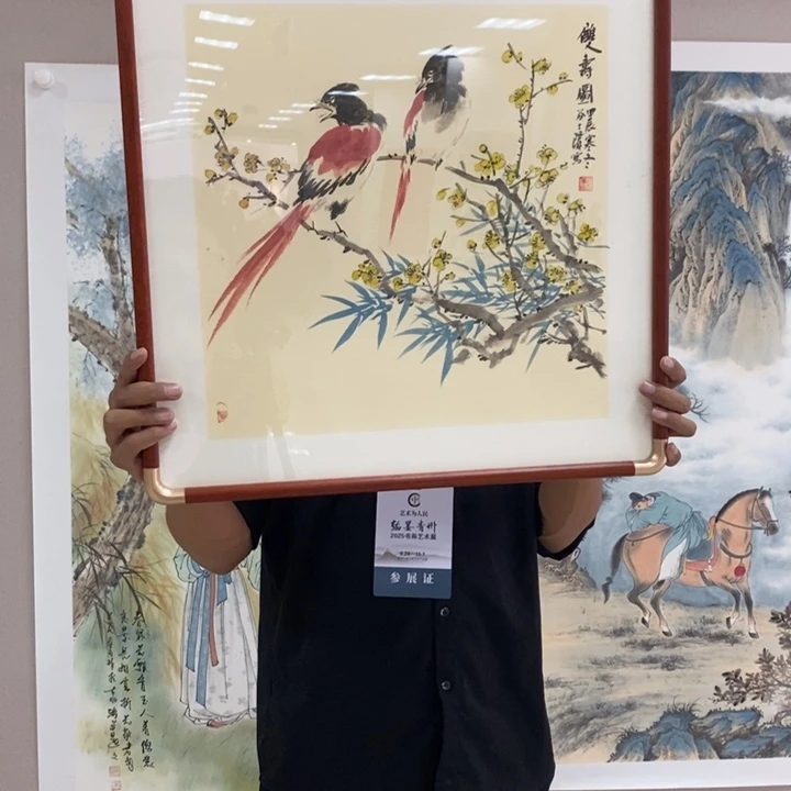 国画亲笔手绘原创