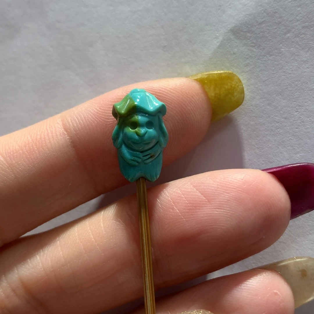 未镶嵌绿松石配饰